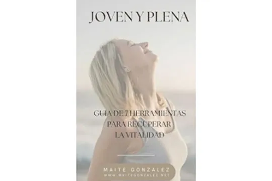 Presentación de libro: "Joven y plena" (Maite González)