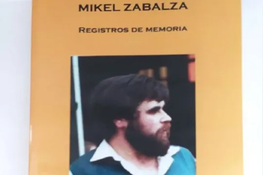 Presentación del libro "Registros de memoria - Mikel Zabalza"