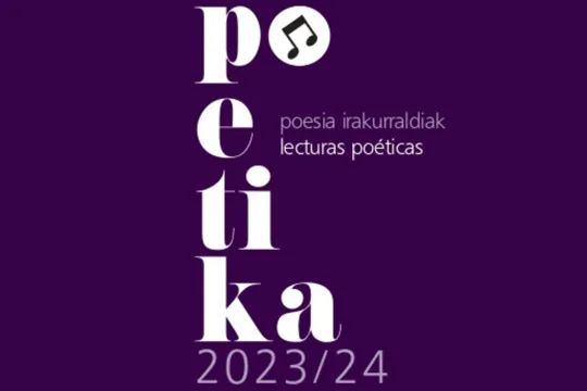 Poetika 2023: "Arestian, egun...!" (Aitor Furundarena, Andoni Egaña, Andoni Salamero)