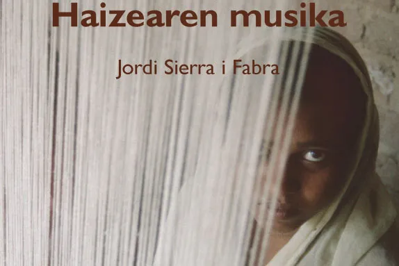"Haizearen Musika", irakurketa kluba Jordi Sierra i Fabrarekin