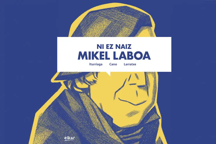 Club de lectura: "Ni ez naiz Mikel Laboa"