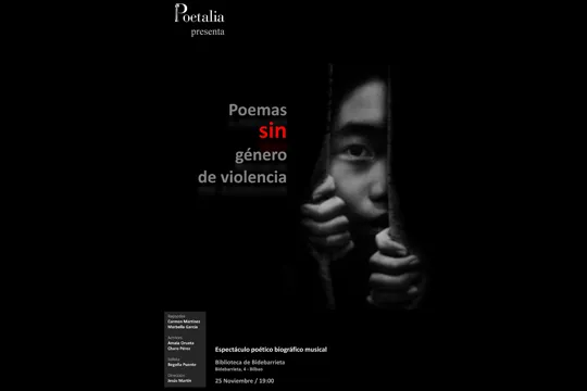 "Poemas sin género de violencia"