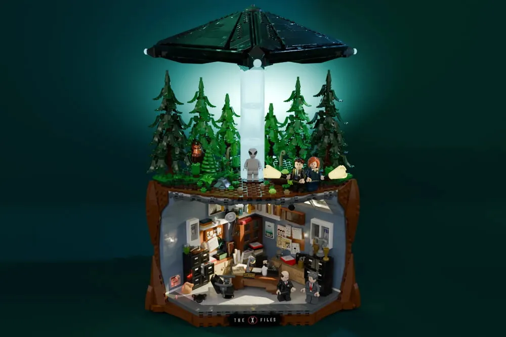El Lego de Expediente X estará ahí fuera más pronto que tarde