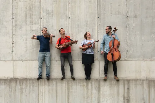 Aitzina Folk 2022: Alos Quartet & Lagunak