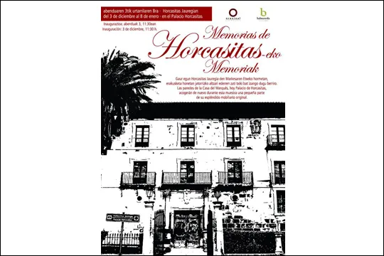 Exposición: "Memorias de Horcasita"