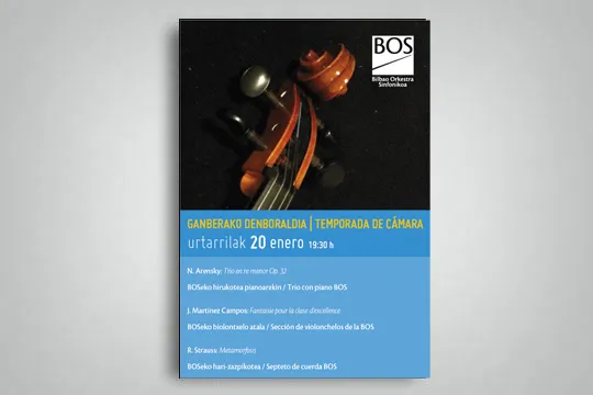 Orquesta Sinfónica de Bilbao Temporada 2019-2020: Concierto de cámara (5)