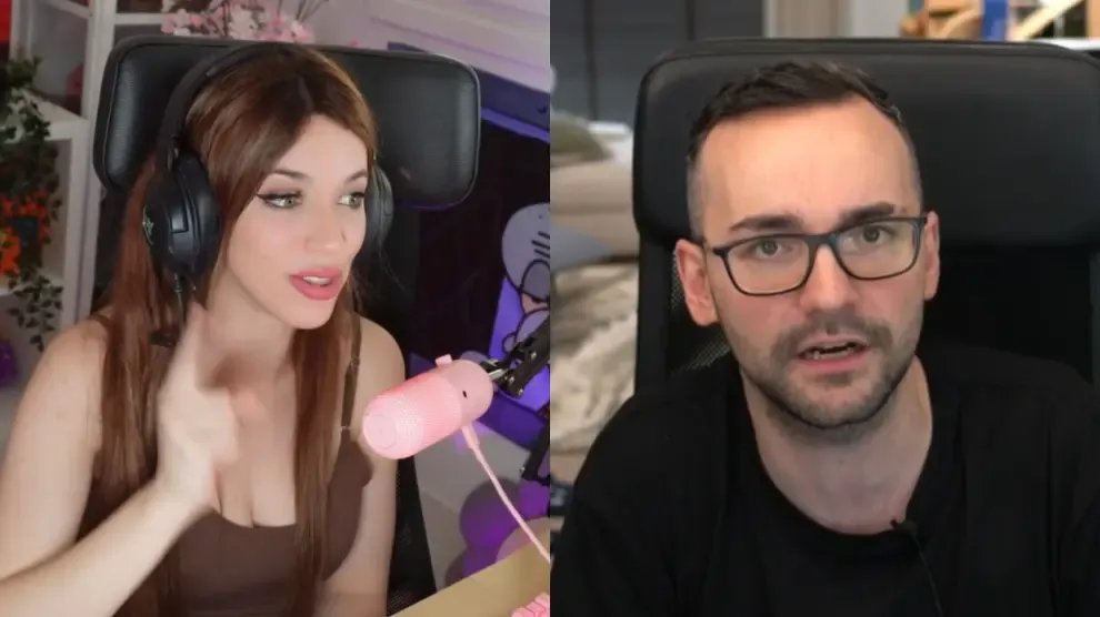 La 'streamer' Zeling estalla contra las críticas que la acusan de aprovecharse de ElXokas para ganar "fama"