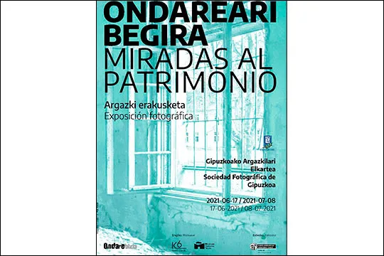 EXPOSICIÓN "MIRADAS AL PATRIMONIO"
