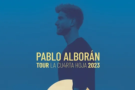 Concierto de Pablo Alborán en Bilbao