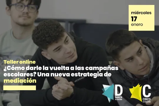 "¿Cómo darle la vuelta a las campañas escolares? Una nueva estrategia de mediación"