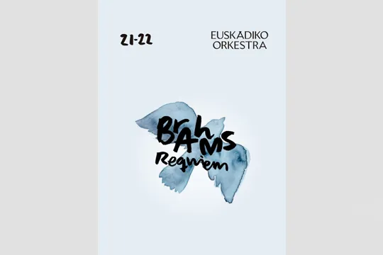 Euskadiko Orkestra: "BRAHMS REQUIEM"