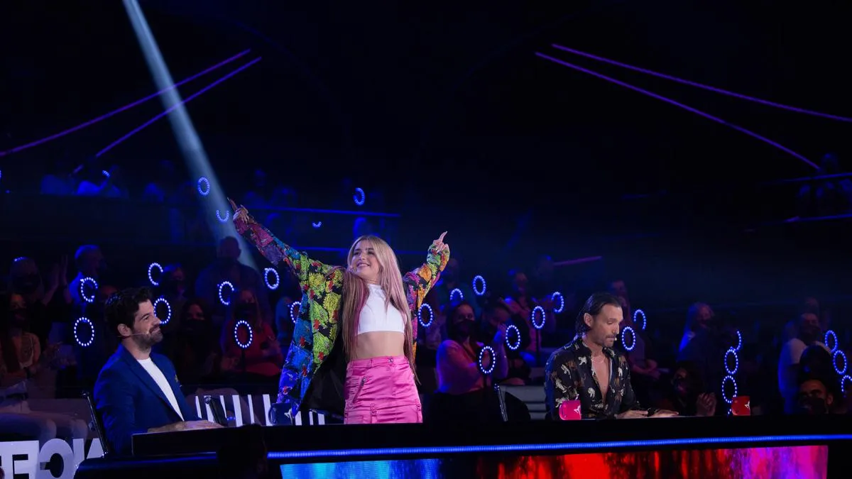 Lola Indigo amenaza con abandonar 'The Dancer' tras los piques con Miguel Ángel Muñoz y Rafa Méndez