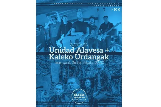 Kaleko Urdangak + Unidad Alavesa