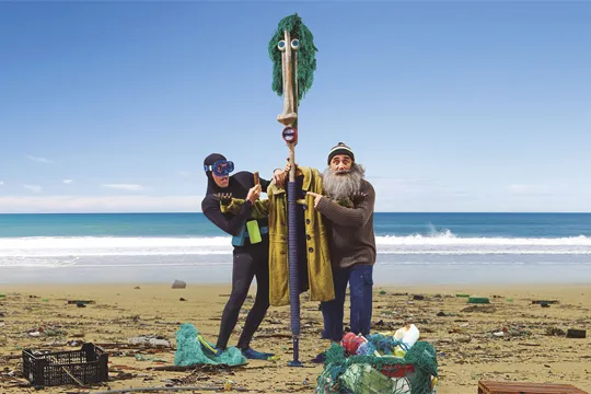 Fiestas de Sestao 2024: "EL VIEJO, EL BUZO Y LA MAR"