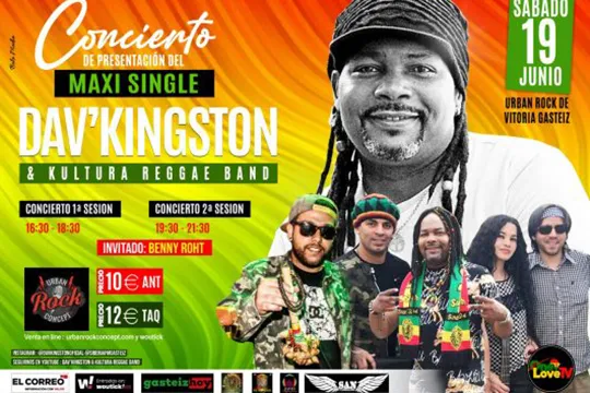 Dav?Kingston & Kultura Reggae Band
