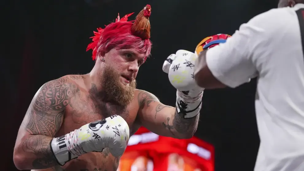 Quién es Jake Paul, el polémico 'youtuber' y actor de Disney Channel que ha ganado por unanimidad a Mike Tyson