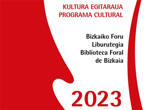 Programación cultural 2023 en la Biblioteca Foral de Bizkaia