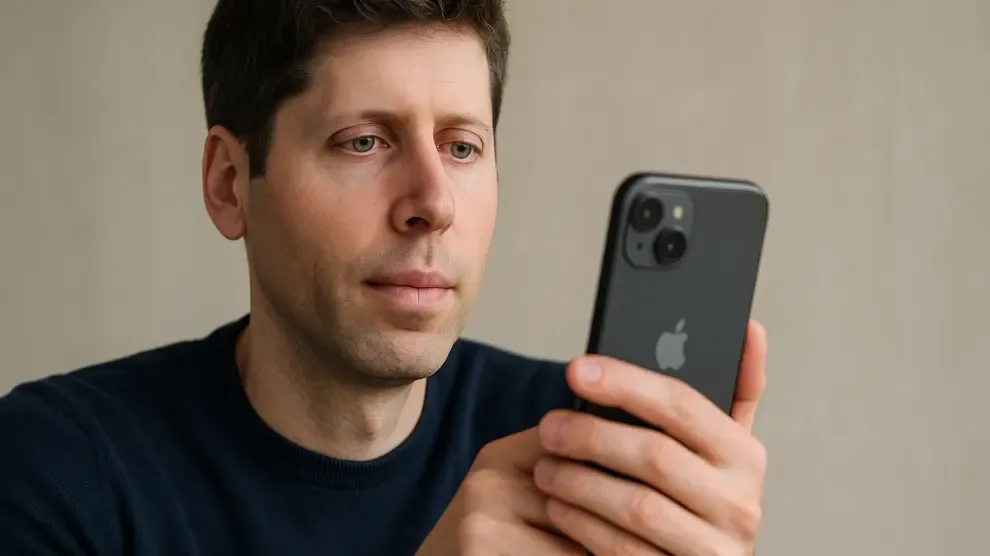 Esta es la marca de móvil que usa Sam Altman, padre de ChatGPT, como teléfono personal