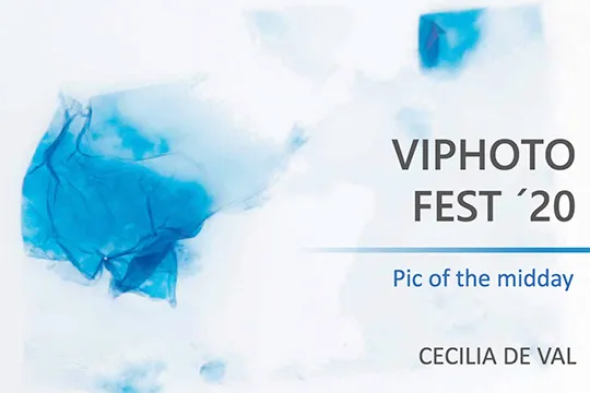 VIPHOTO FEST 2020: "Pic of the midday", Cecilia de Val-en erakusketa