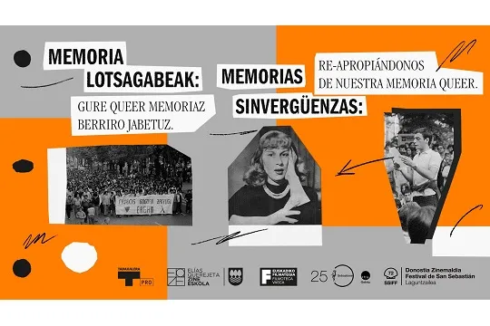 Estreno de cortometrajes "Memorias sinvergüenzas: Re-apropiándonos de nuestra memoria queer"