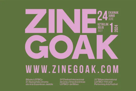 Zinegoak 2024: egitaraua