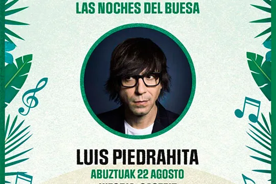 Las noches del Buesa 2021: Luis Piedrahita