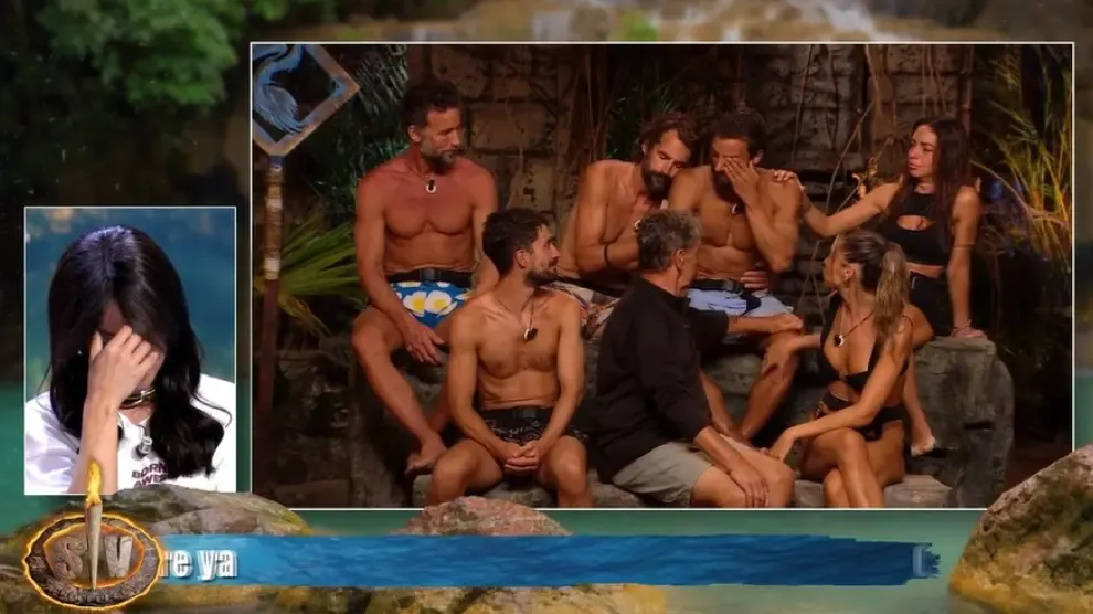 Borja González reflexiona en 'Supervivientes' sobre su relación con Ana López: "Tengo que cambiar"