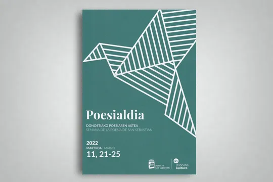 Poesialdia 2022 - Semana de la Poesía de San Sebastián