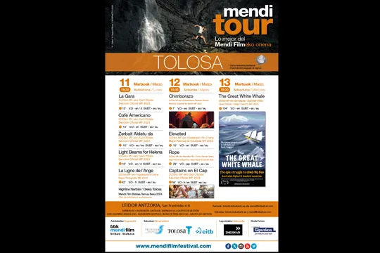 Mendi Tour 2024: Tolosa (2023ko Mendi Film-eko onena)