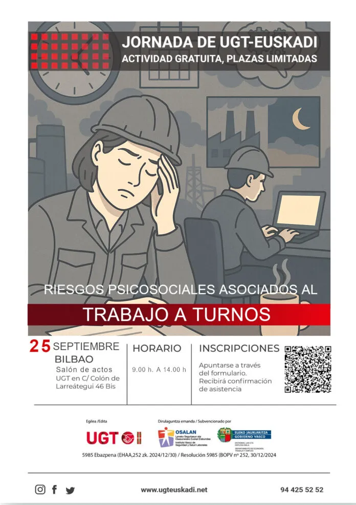 CURSO: RIESGOS PSICOSOCIALES ASOCIADOS AL TRABAJO A TURNOS