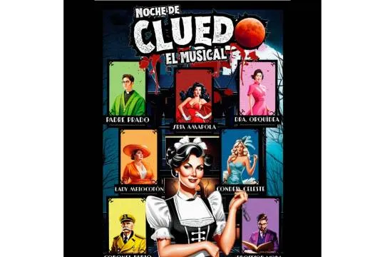 "Noche de Cluedo. El Musical"