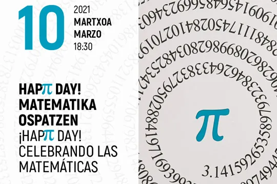 "Hap Day! Celebrando las matemáticas" 2021