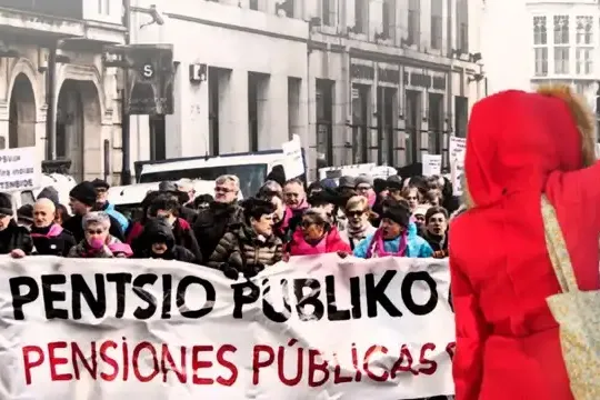 "Pentsiodunak: 5 años de lucha pensionista. Gasteiz, 2018-2023"