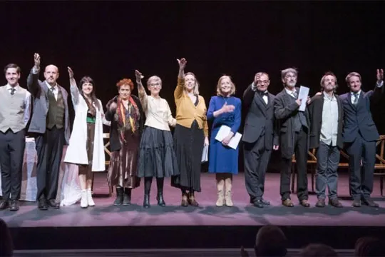 Día mundial de la poesía y el teatro 2024: "BERLIN, BRECHT, CABARET", lectura dramatizada