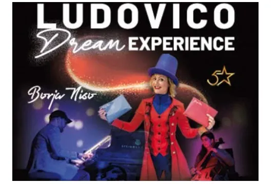 Borja Niso: "LUDOVICO DREAM EXPERIENCE"