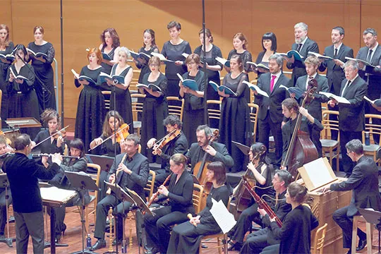 Quincena Musical de San Sebastián 2021: Conductus Ensemble