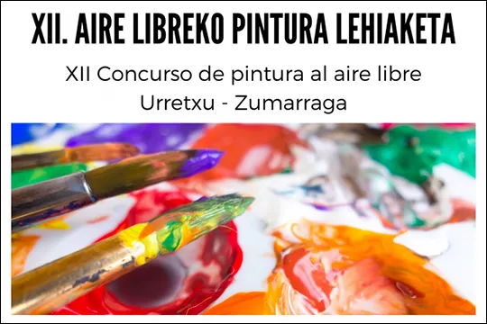 Concurso de Pintura al Aire Libre de Urretxu-Zumarraga 2021