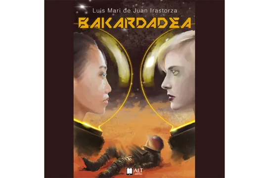 Durangoko Azoka 2023: Luis Mari de Juan Irastorza "Bakardadea" presentación del libro