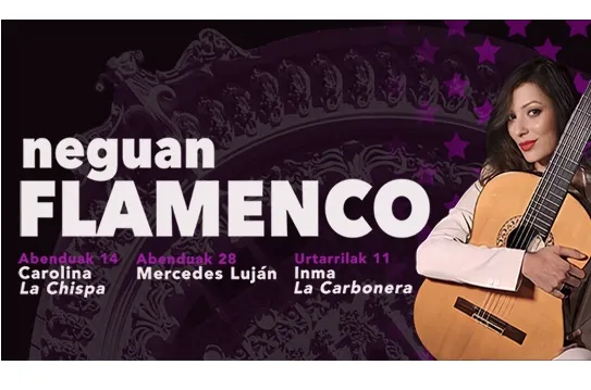 Neguan Flamenco 2023: Mercedes Luján