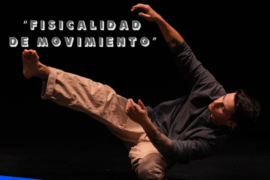 Clase de danza con Mikel Sanchez: "fisiCalidad de movimiento"