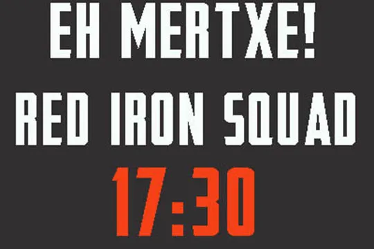 Concierto: Red Iron Squad + EH Mertxe