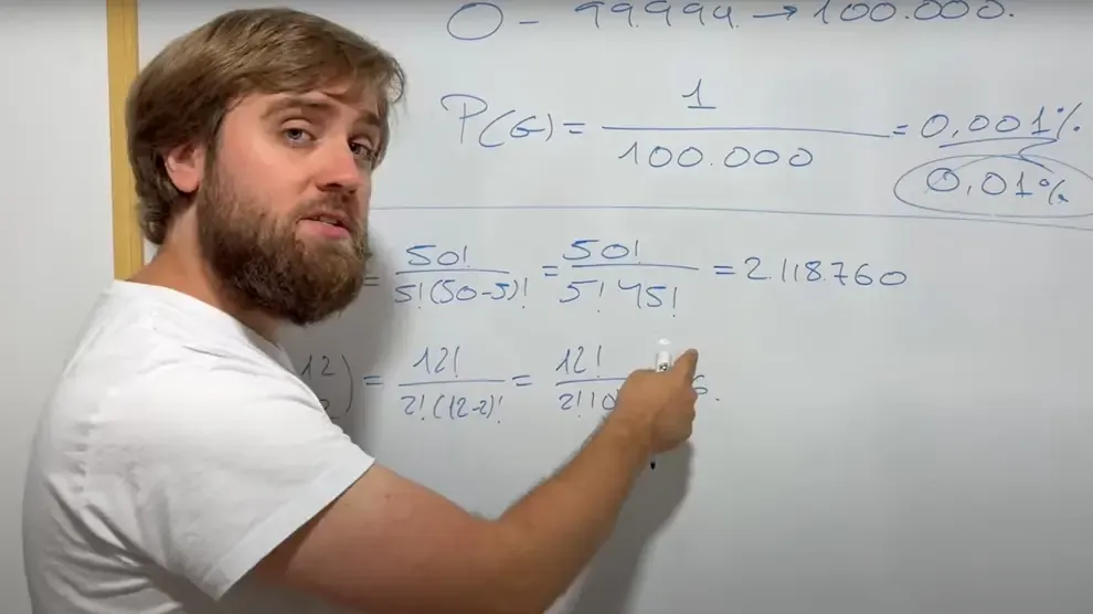 Primitiva, Euromillones... Esta es la lotería con más probabilidades de ganar, según un ingeniero
