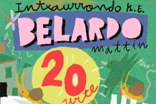 "Belardok 20 urte!", exposición de Iñaki Martiarena "Mattin