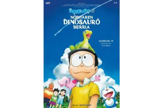 "Doraemon: Nobitaren dinosaurio berria" (Lazkao)