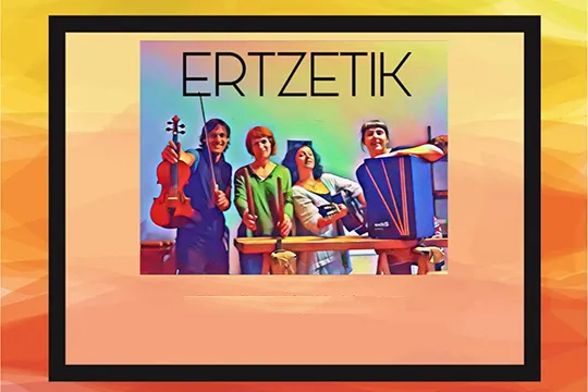 "Ertzetik" bertso-saio musikatua: Izar Mendiguren + Oihane Perea, Mikel Goikuria Oiarbiderekin