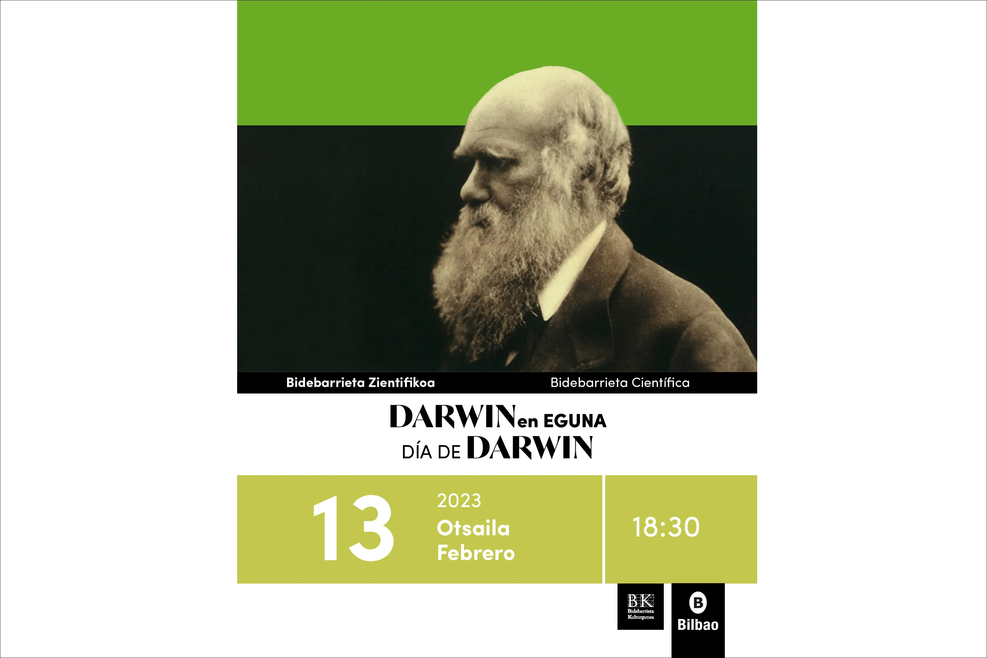 Día de Darwin 2023