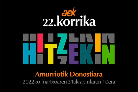 Korrika 2022: Presentación social de Álava