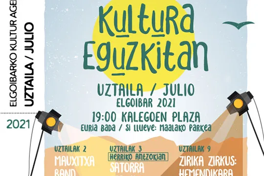 Kultura eguzkitan (Elgoibar): Festival internacional de folclore de Elgoibar