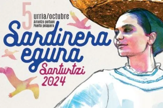 Programa Sardinera Eguna 2024 en Santurtzi