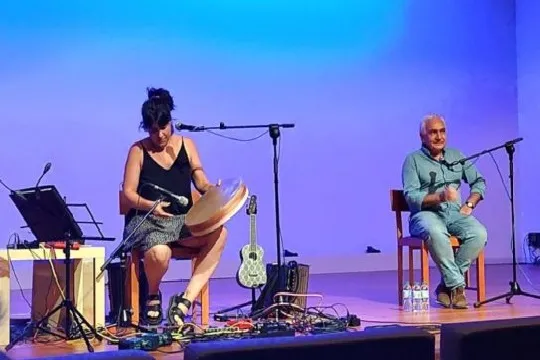 Joseba Sarrionaindia + Ines Osinaga:"Kantuen kontuak"